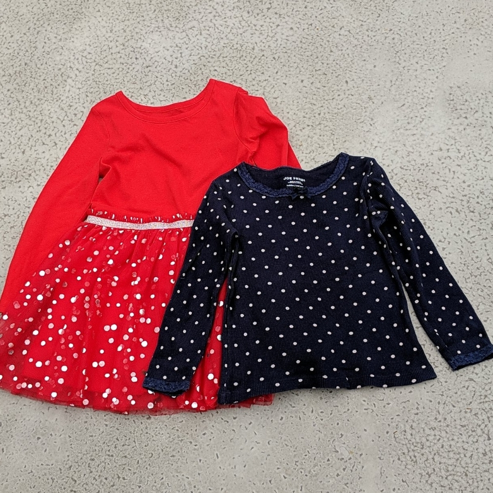 Bundle girl size 4